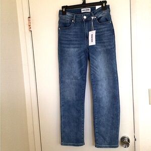 Disclosure Slim Straight Jeans